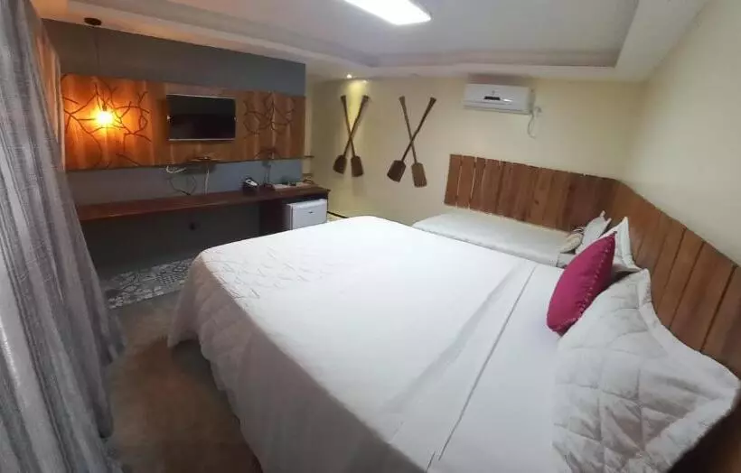 ペンション Pousada Beira Rio Parnaíba