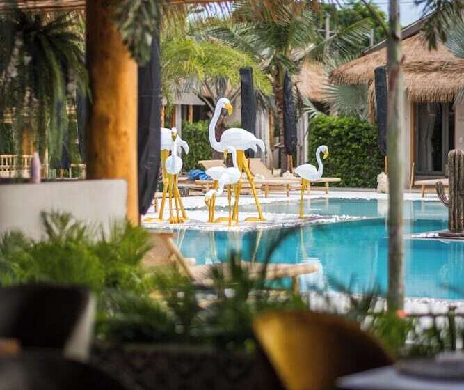 Hotelli The Deck Cottages Samui