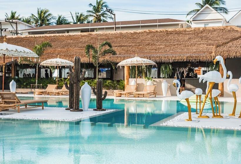 Hotelli The Deck Cottages Samui