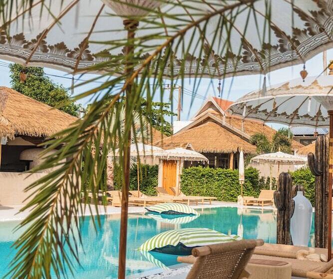 Hotelli The Deck Cottages Samui