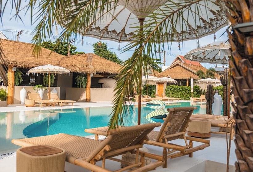 Hotelli The Deck Cottages Samui