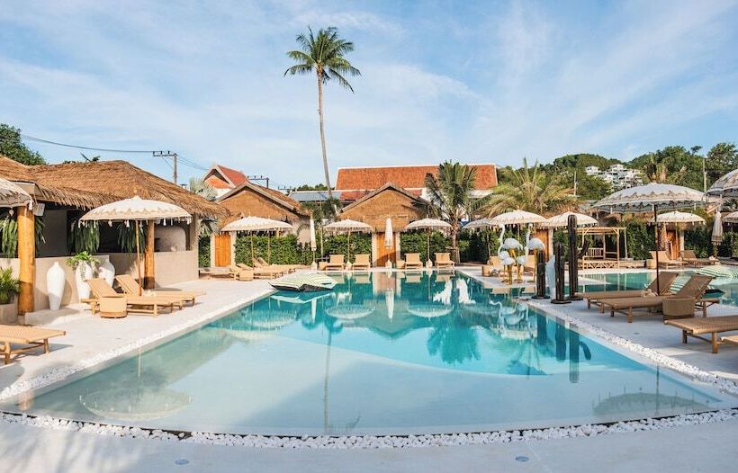 Hotelli The Deck Cottages Samui