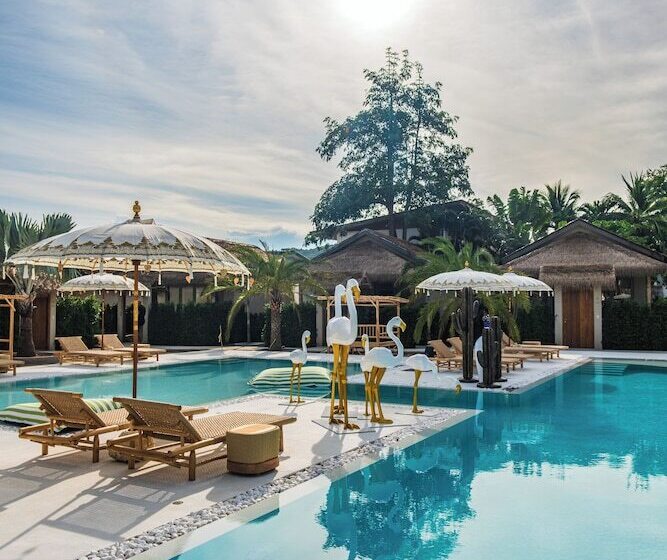 Hotelli The Deck Cottages Samui