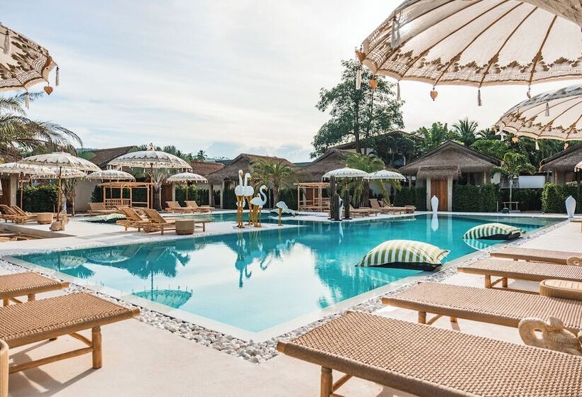 Hotelli The Deck Cottages Samui