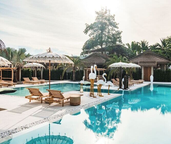 Hotelli The Deck Cottages Samui