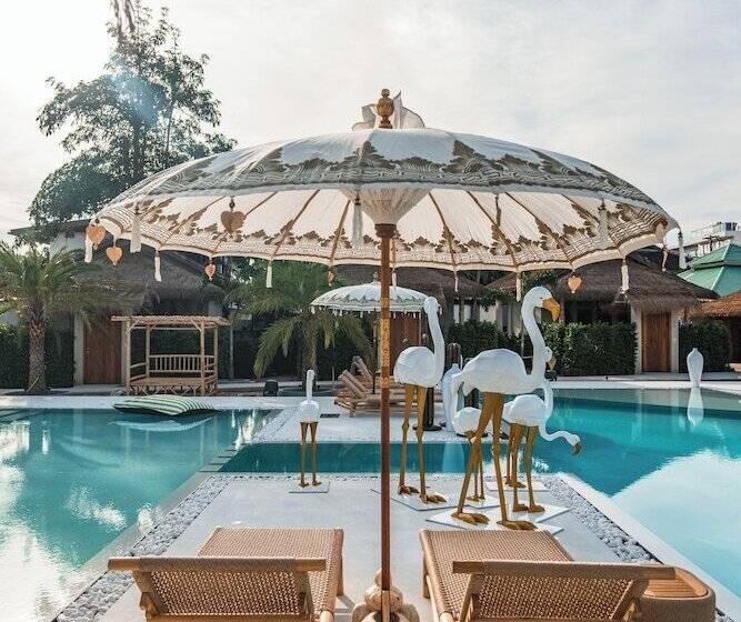 Hotelli The Deck Cottages Samui