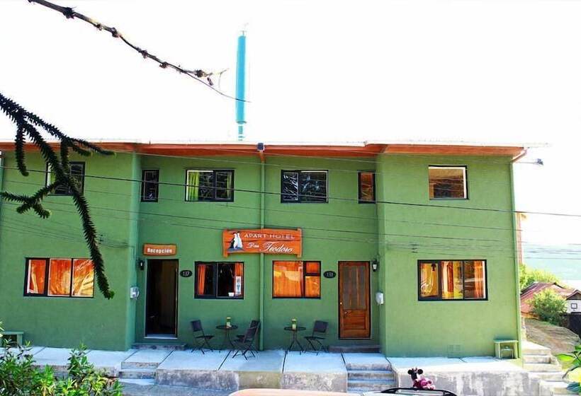 هاستل Apart Hotel Don Teodoro