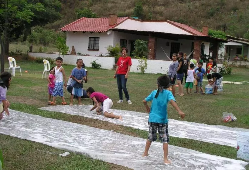 Retkeilymaja El Rincón De San Agustín Etla