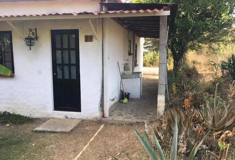 Retkeilymaja El Rincón De San Agustín Etla