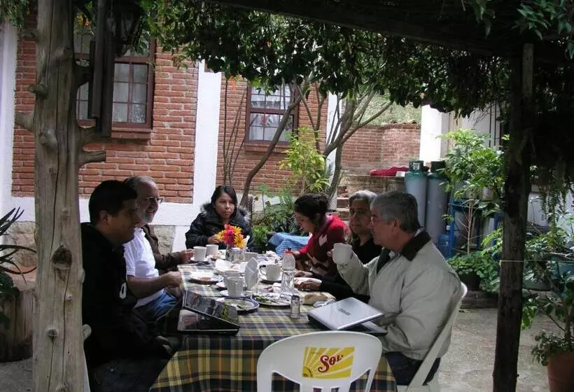 Retkeilymaja El Rincón De San Agustín Etla