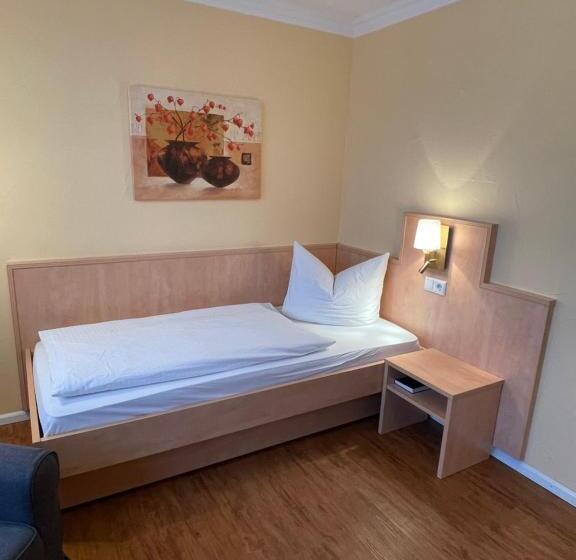 Общежитие Zum Schwanen Garni