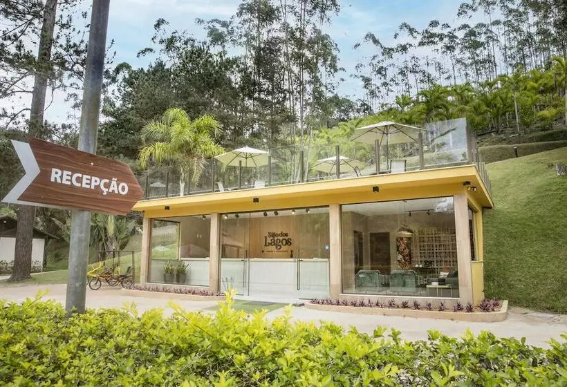 ペンション Sítio Dos Lagos