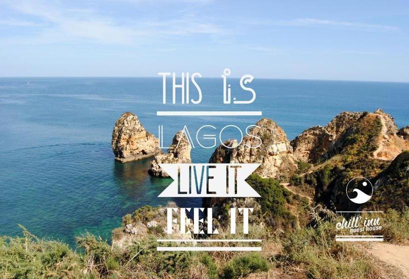 פנסיון Chill'inn Guest House Lagos