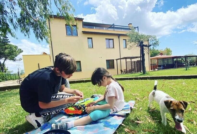 Отель Cascina Al Colle