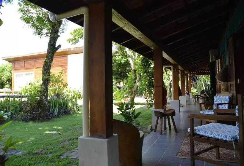 ペンション Casa Da Ilha Do Mel   Pousada De Charme