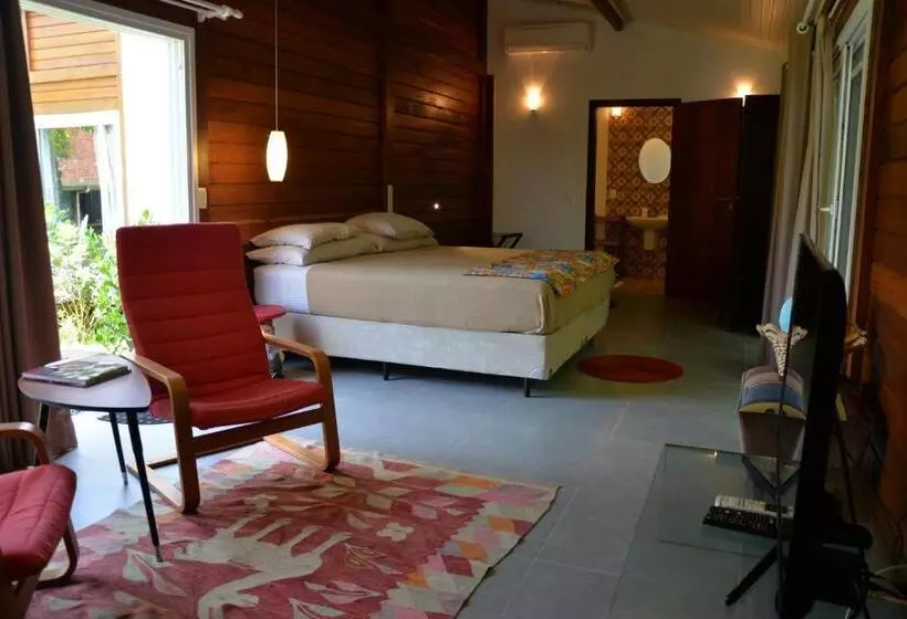 ペンション Casa Da Ilha Do Mel   Pousada De Charme