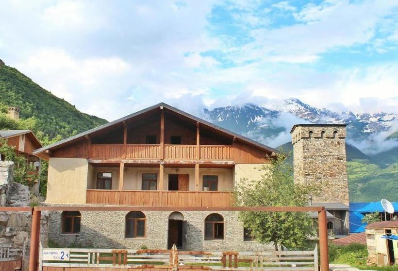 پانسیون Guest House Goshtela