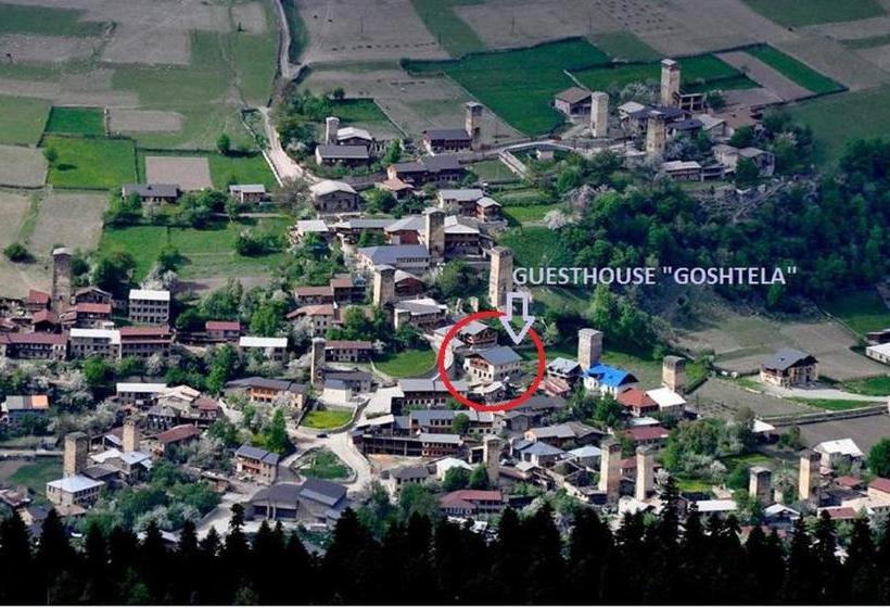 پانسیون Guest House Goshtela
