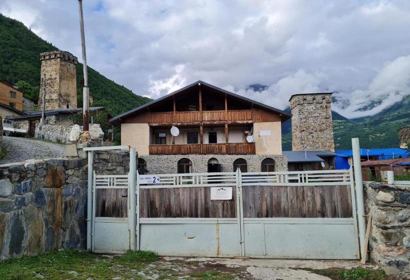 پانسیون Guest House Goshtela