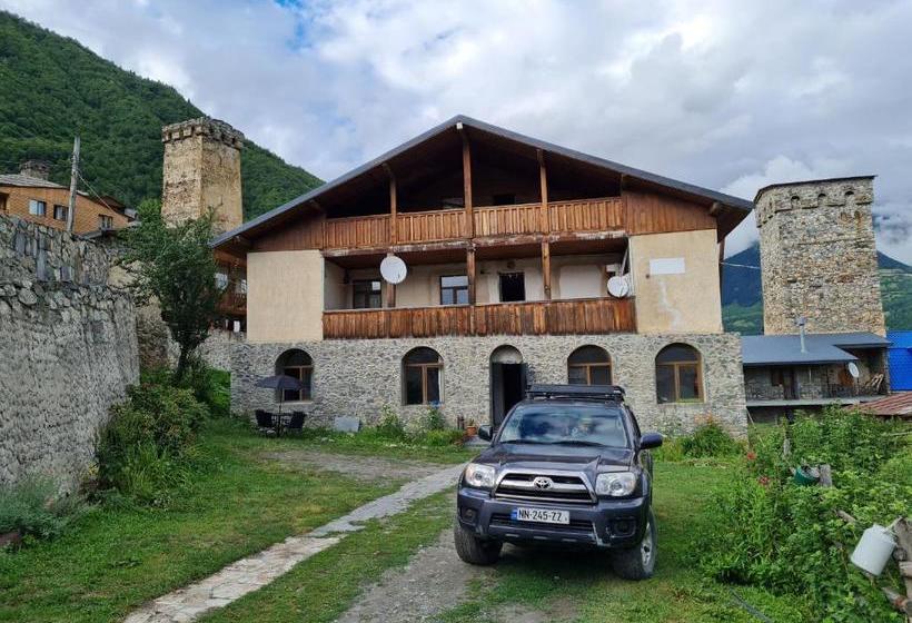 پانسیون Guest House Goshtela