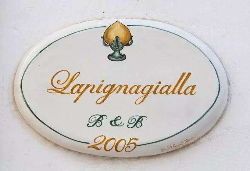 ペンション Lapignagialla
