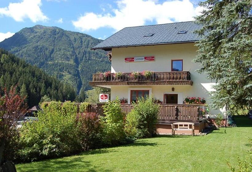 호스텔 Alpengasthof Grobbauer