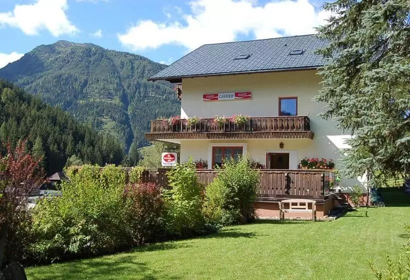 Retkeilymaja Alpengasthof Grobbauer