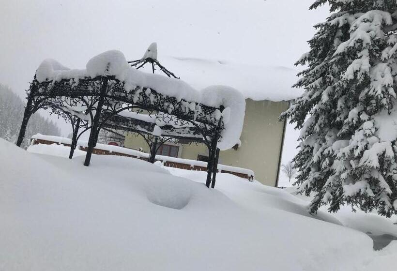 호스텔 Alpengasthof Grobbauer