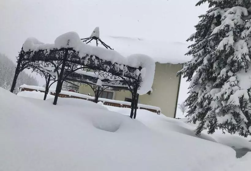 Retkeilymaja Alpengasthof Grobbauer