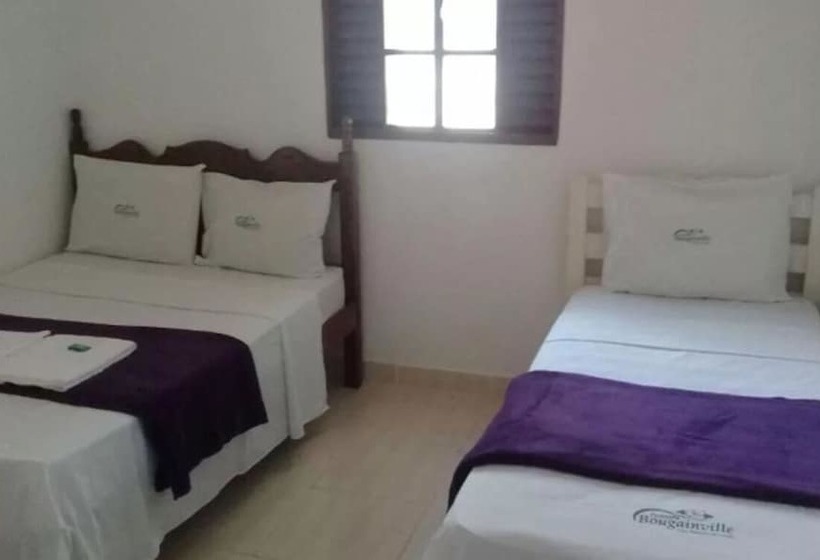 بنسيون Pousada Bougainville