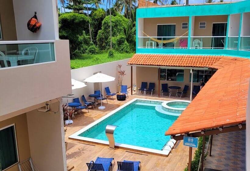 پانسیون Pousada Concha Dourada