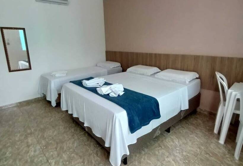 پانسیون Pousada Concha Dourada