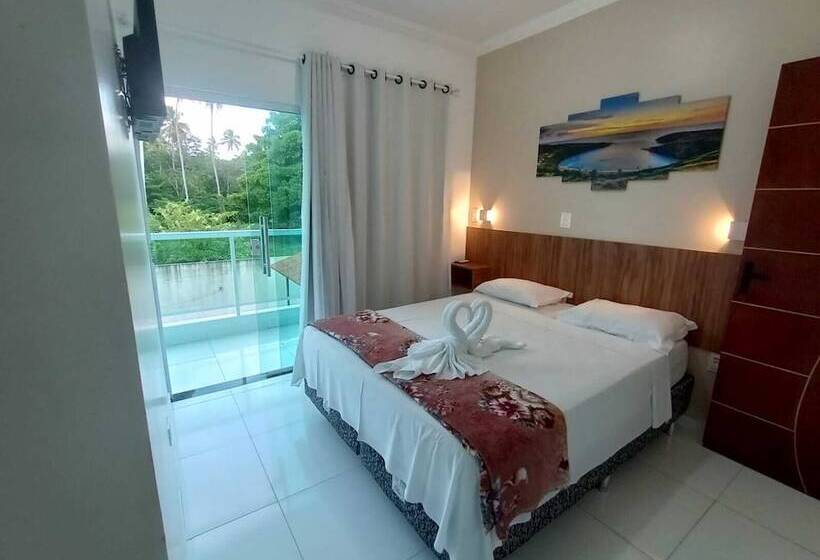 پانسیون Pousada Concha Dourada