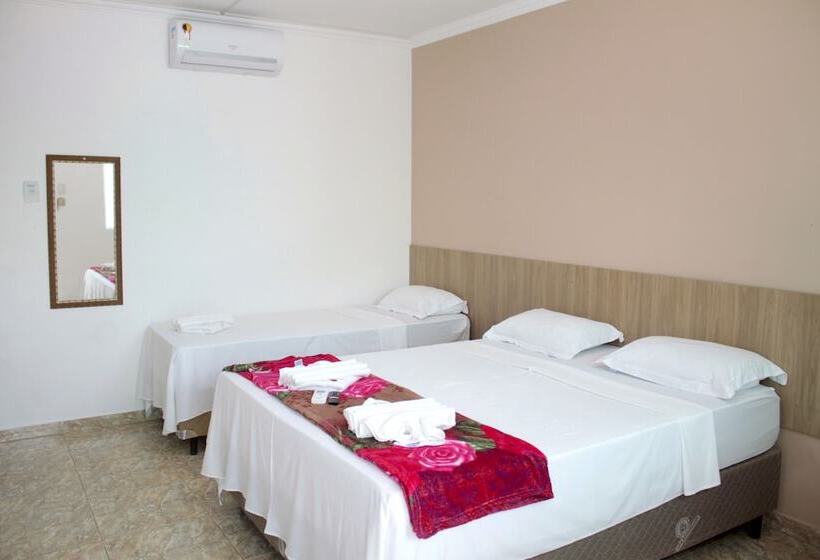 پانسیون Pousada Concha Dourada