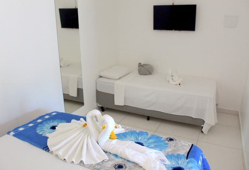 پانسیون Pousada Concha Dourada