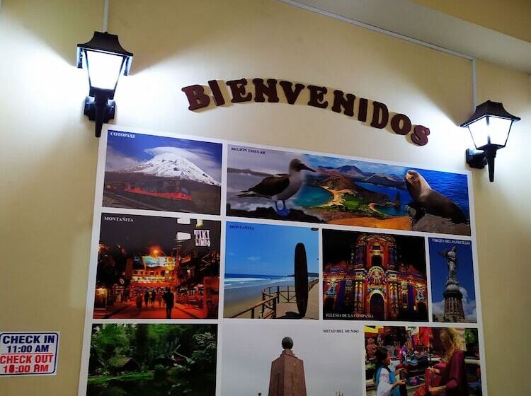 Panzió Hostal Latitud Ecuem