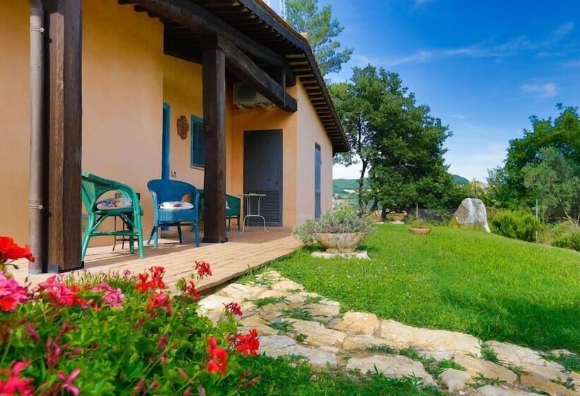 בית מלון כפרי Il Poggio Di Teo