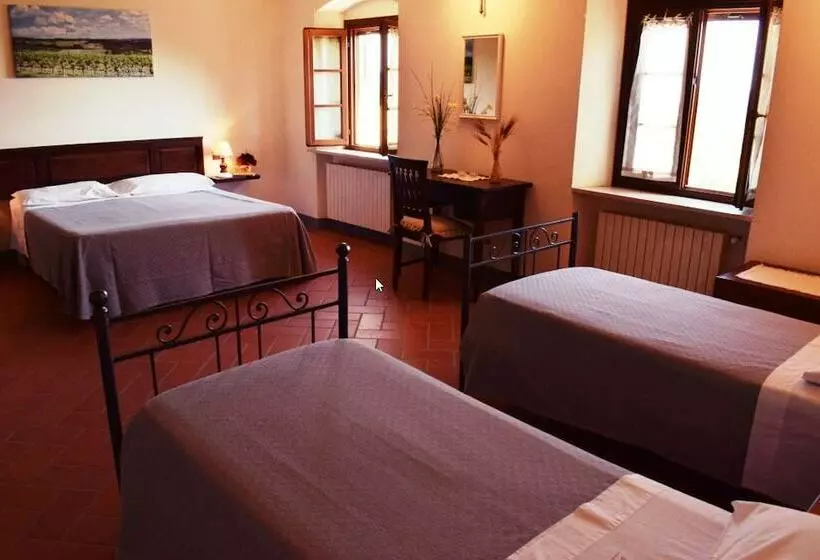 ホテル Agriturismo Luggiano