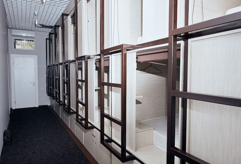 هتل کپسول Kapsula