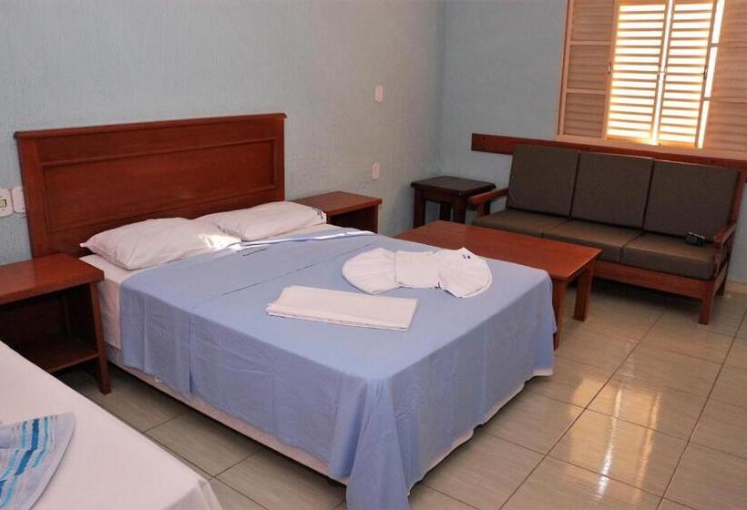 Пансион Pousada Recanto Das águas