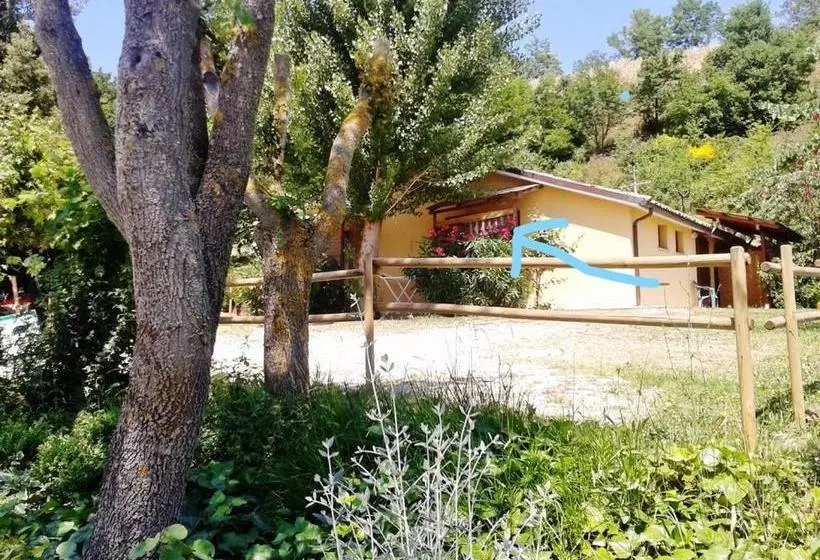 ホテル Agriturismo B&b Bio La Tana Del Lele