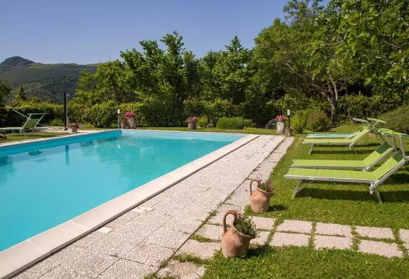 ホテル Agriturismo B&b Bio La Tana Del Lele