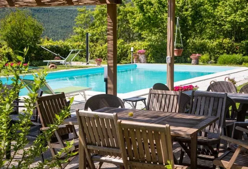 ホテル Agriturismo B&b Bio La Tana Del Lele