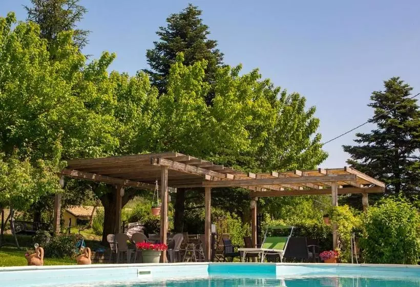 ホテル Agriturismo B&b Bio La Tana Del Lele