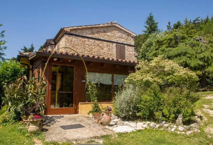 ホテル Agriturismo B&b Bio La Tana Del Lele