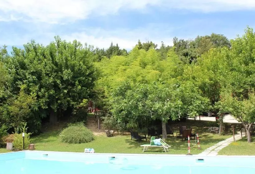 ホテル Agriturismo B&b Bio La Tana Del Lele