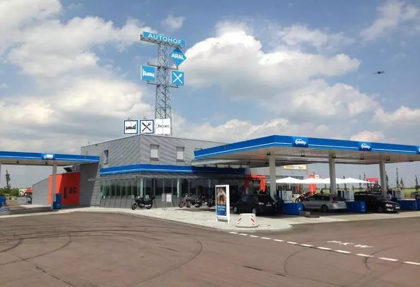 Hotelli Autohof Bitterfeld