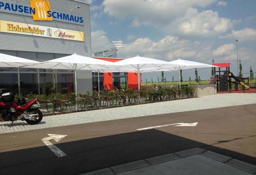 酒店 Autohof Bitterfeld