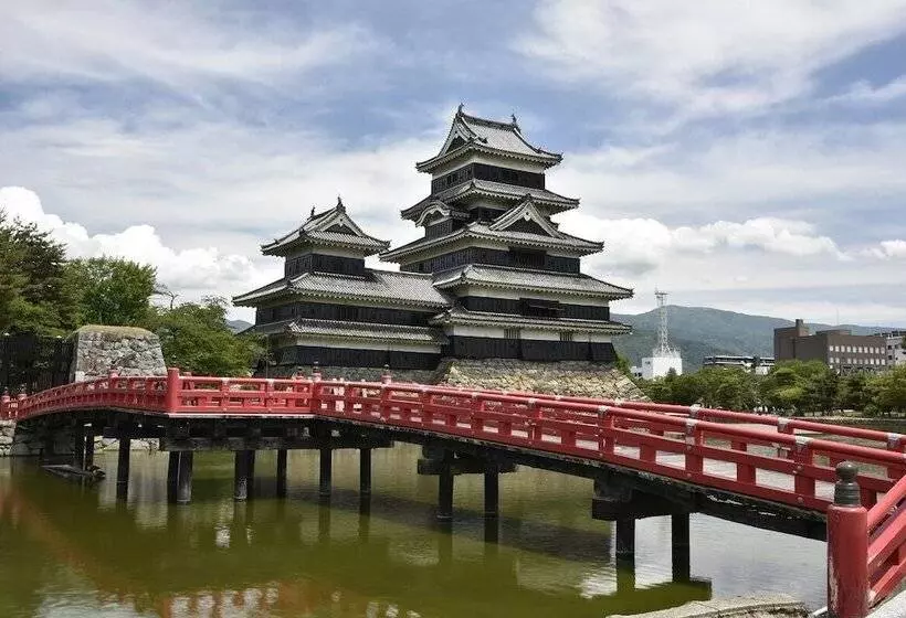 Iroha Grand Hotel Matsumoto Eki Mae