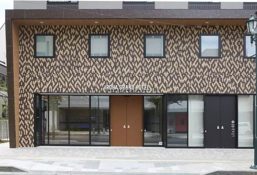Iroha Grand Hotel Matsumoto Eki Mae